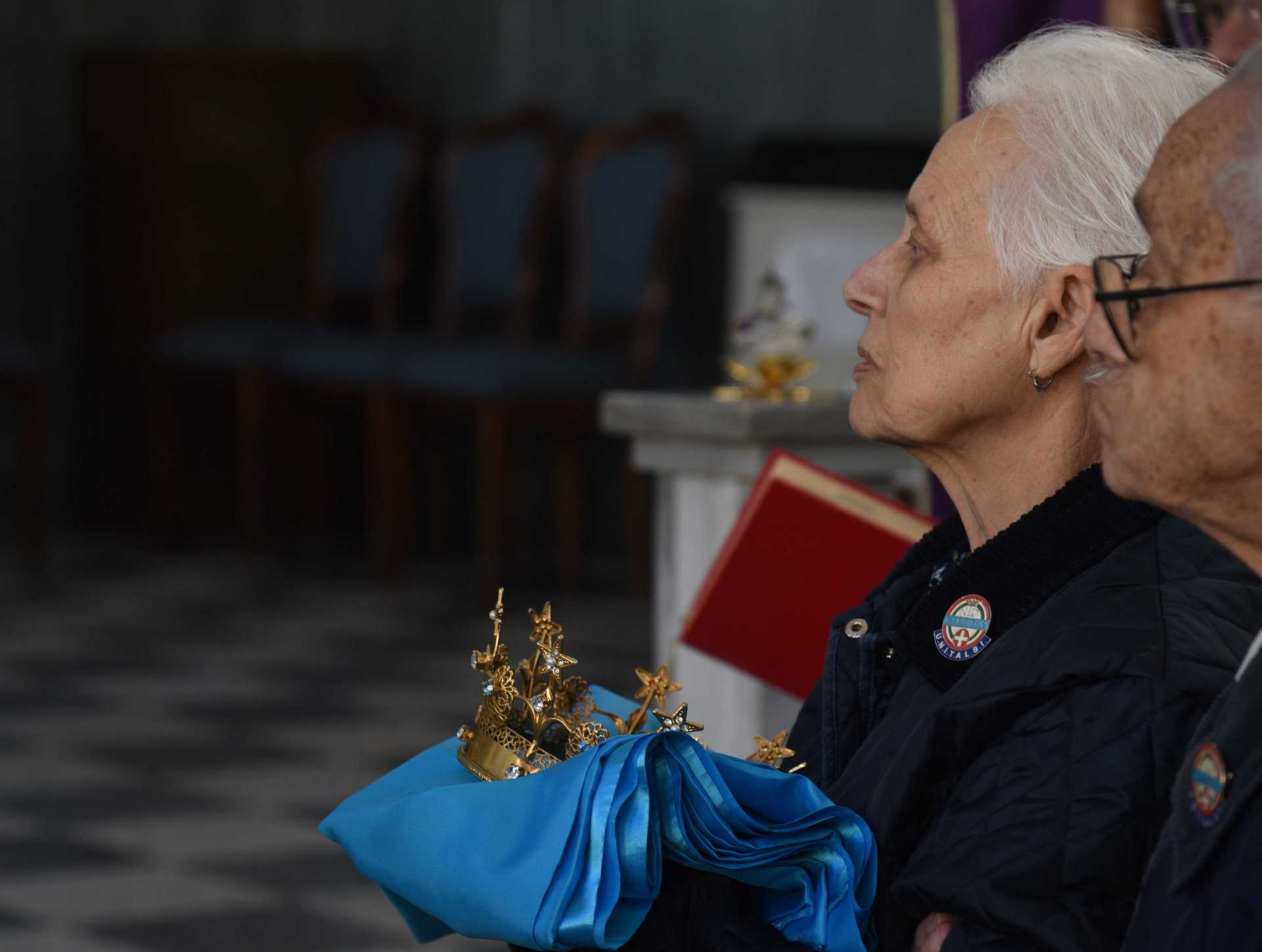 Arrivata la Madonna pellegrina di Lourdes alla Parrocchia di San Nicola